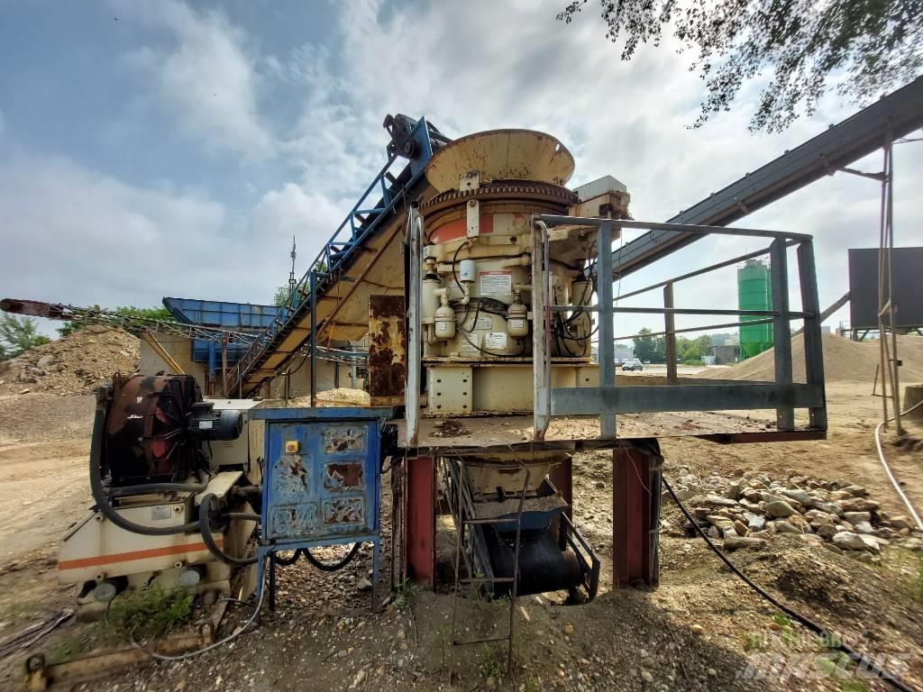 Metso HP 200 Роздрібнювачі