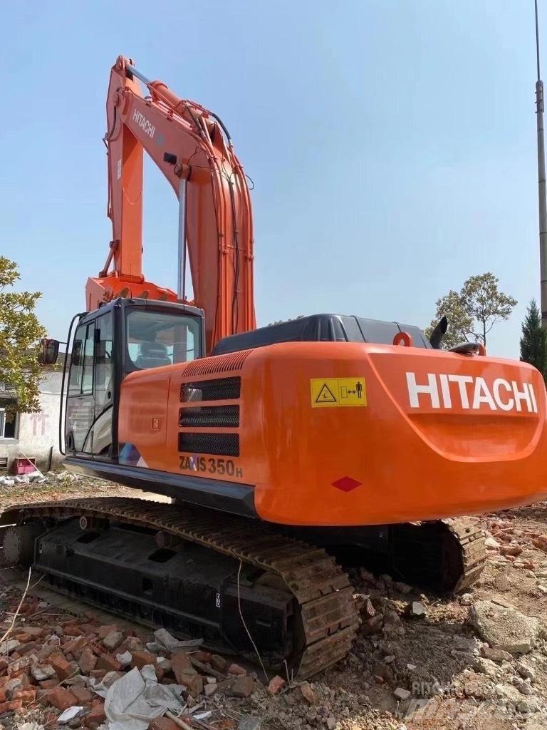 Hitachi ZX 350 Гусеничні екскаватори