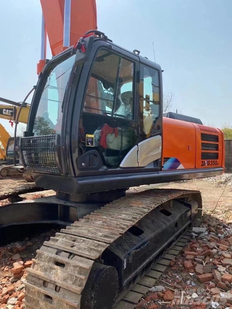Hitachi ZX 350 Гусеничні екскаватори