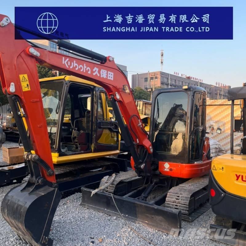 Kubota KX 161 Гусеничні екскаватори
