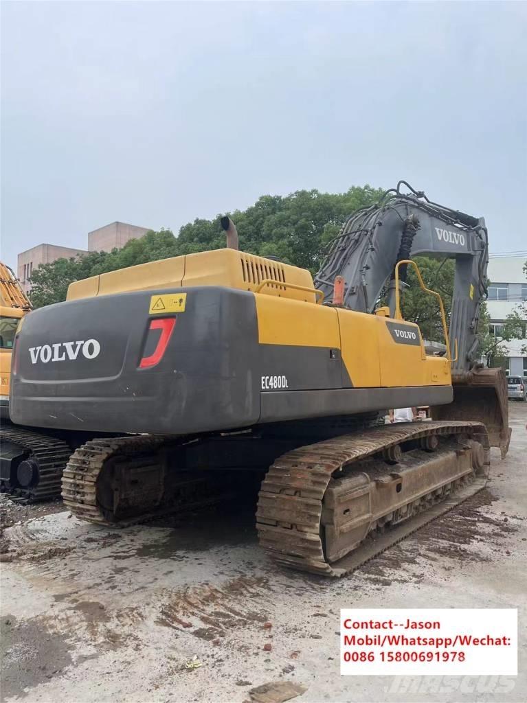 Volvo EC 480 D L Гусеничні екскаватори