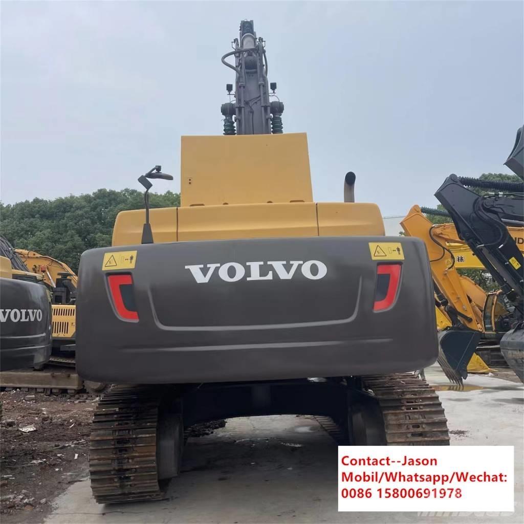 Volvo EC 480 D L Гусеничні екскаватори