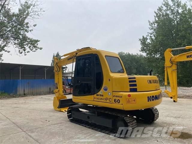 Komatsu PC 60-7 Гусеничні екскаватори