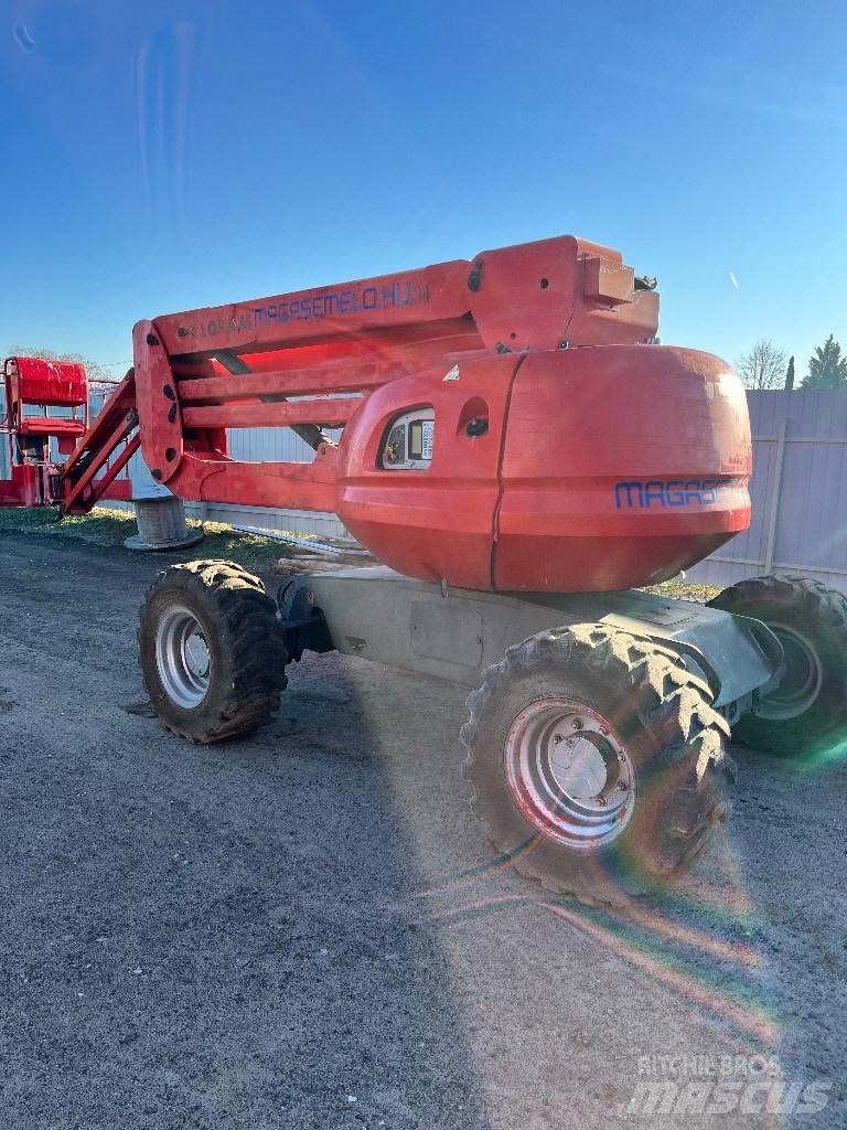 Manitou 160 ATJ Колінчаті підйомники