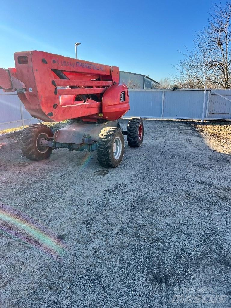 Manitou 160 ATJ Колінчаті підйомники
