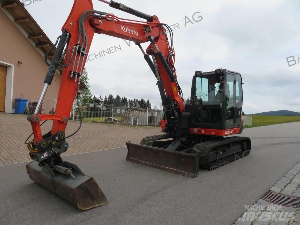 Kubota KX 080-4 Міні-екскаватори < 7т