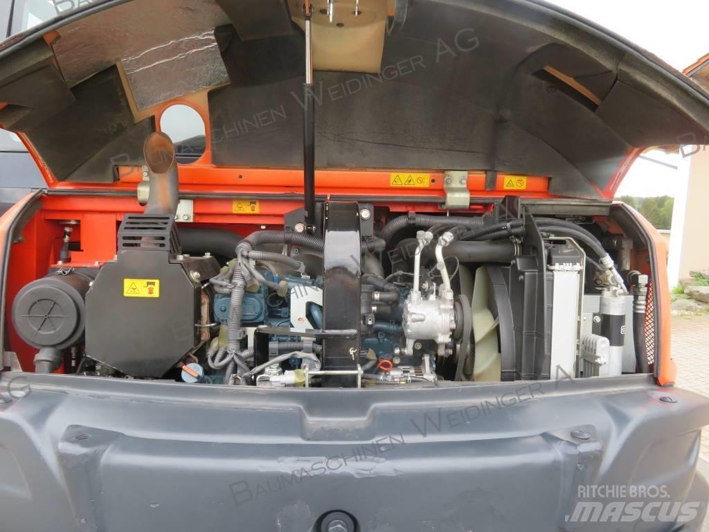 Kubota KX 080-4 Міні-екскаватори < 7т