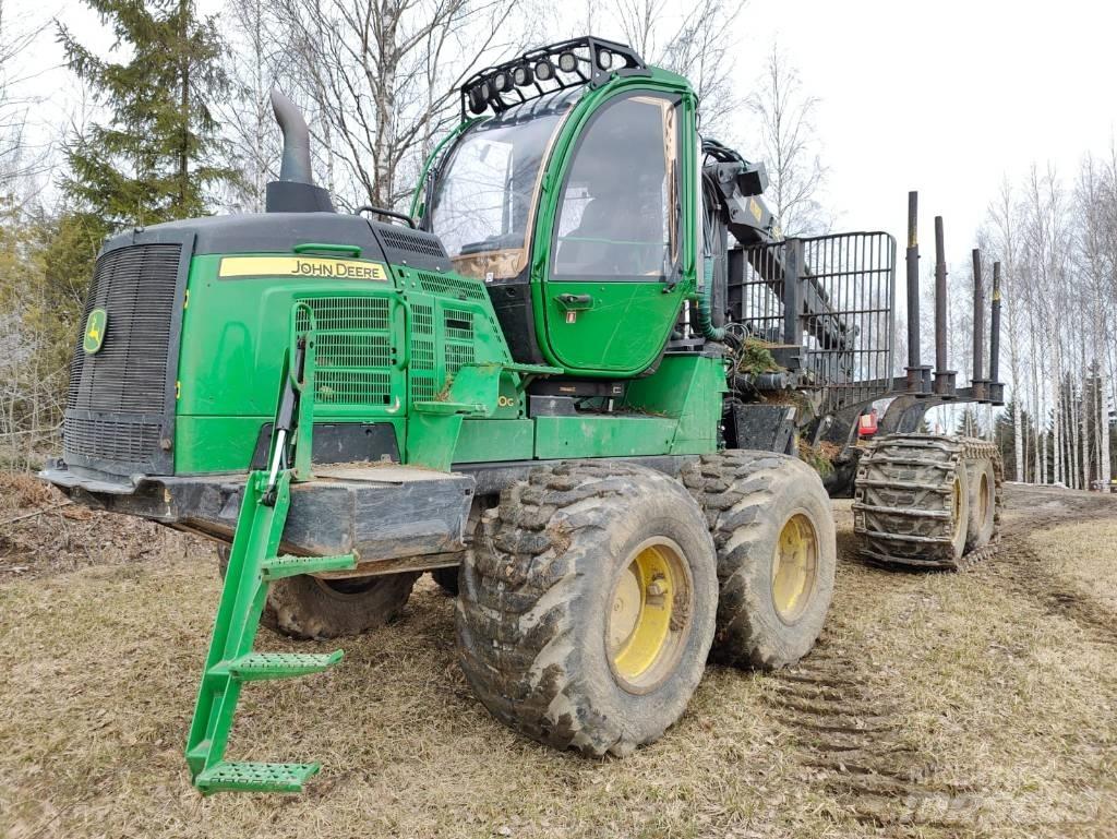 John Deere 1210 G Форвардери
