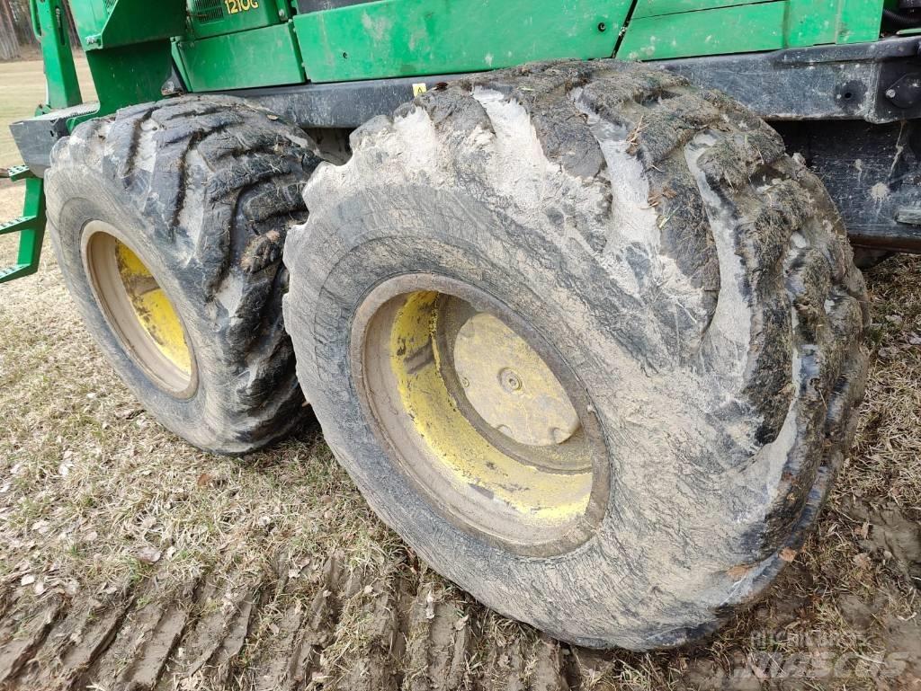 John Deere 1210 G Форвардери