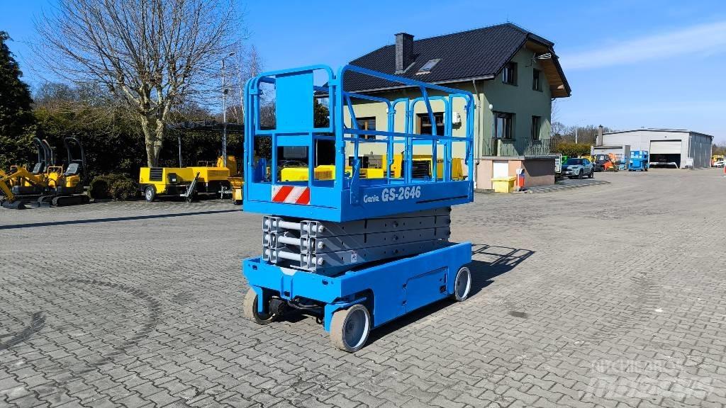 Genie GS 2646 Підйомники-ножиці