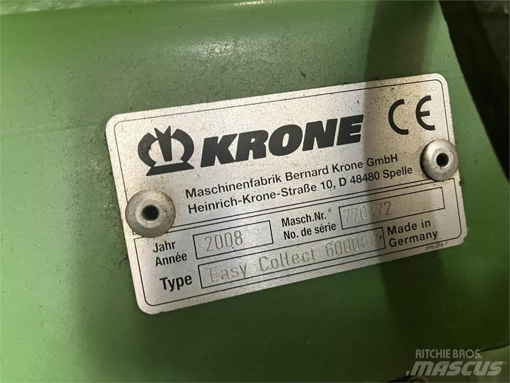 Krone 600 Додаткове обладнання для збиральних комбайнів
