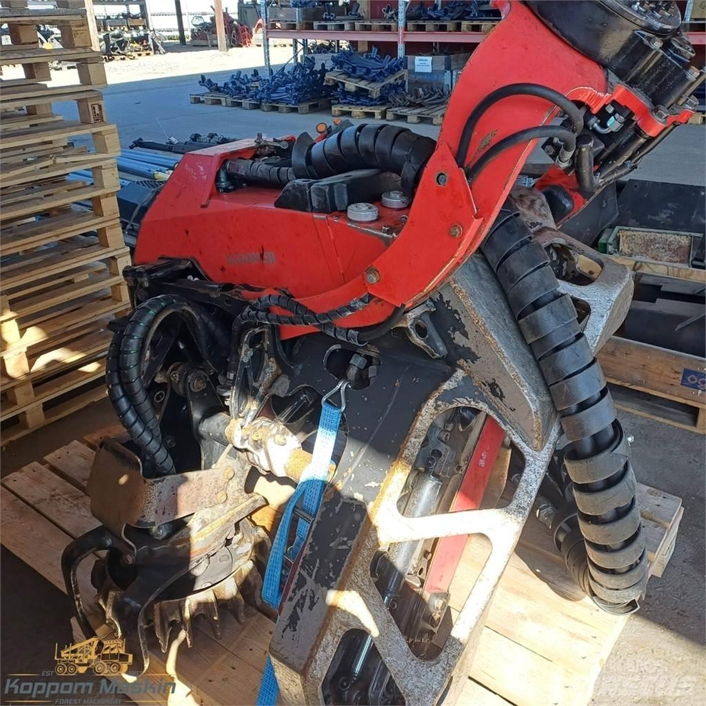 Komatsu C124 Валочні головки