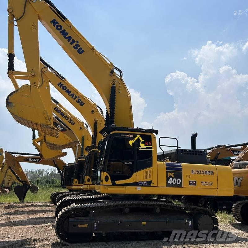 Komatsu PC 400-8 Гусеничні екскаватори