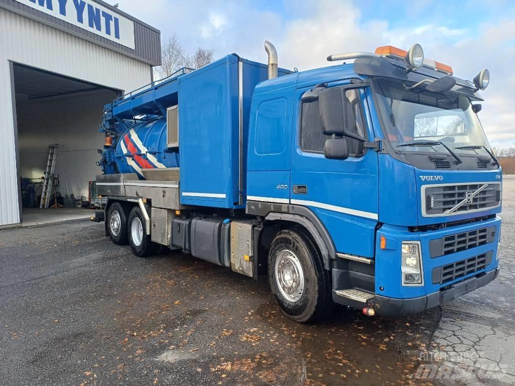 Volvo FM 400 Комбі/Вакуумні вантажівки