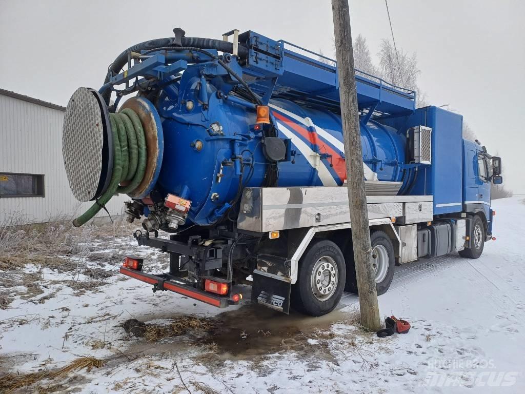 Volvo FM 400 Комбі/Вакуумні вантажівки