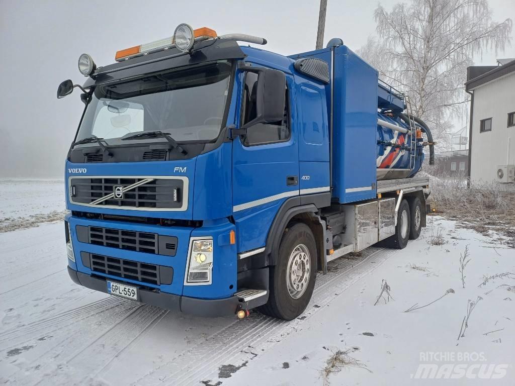 Volvo FM 400 Комбі/Вакуумні вантажівки