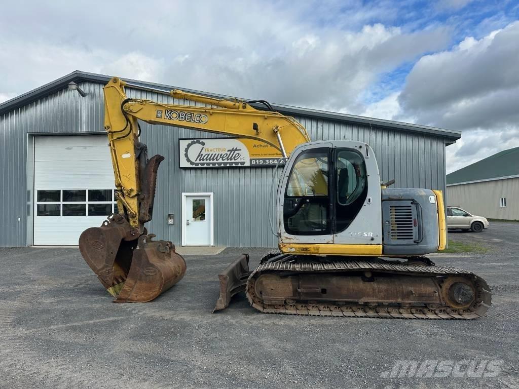 Kobelco SK 115 SR DZ Гусеничні екскаватори