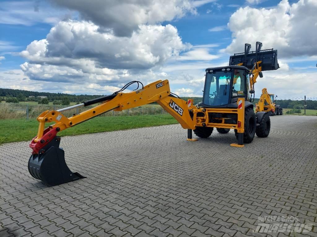 JCB 3 CX Екскаватори-навантажувачі