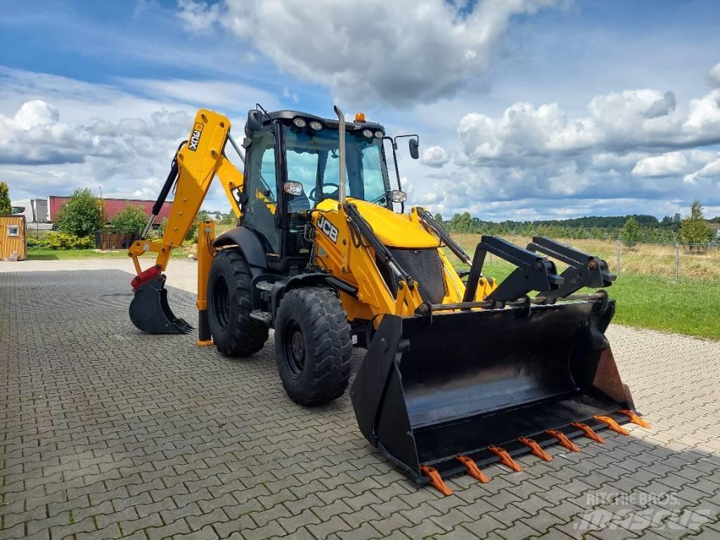 JCB 3 CX Екскаватори-навантажувачі