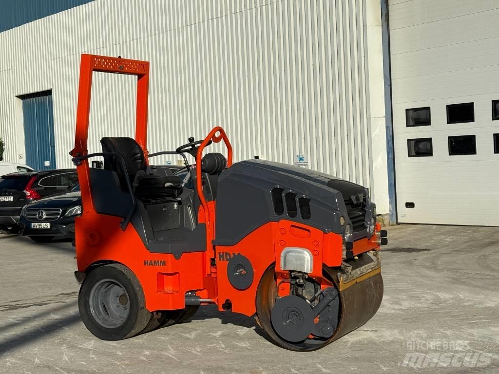 Hamm HD 10 VT Комбіновані катки