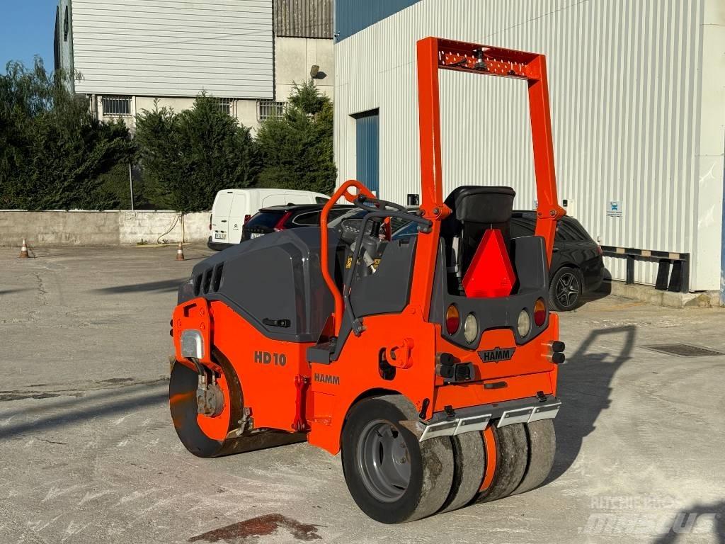 Hamm HD 10 VT Комбіновані катки