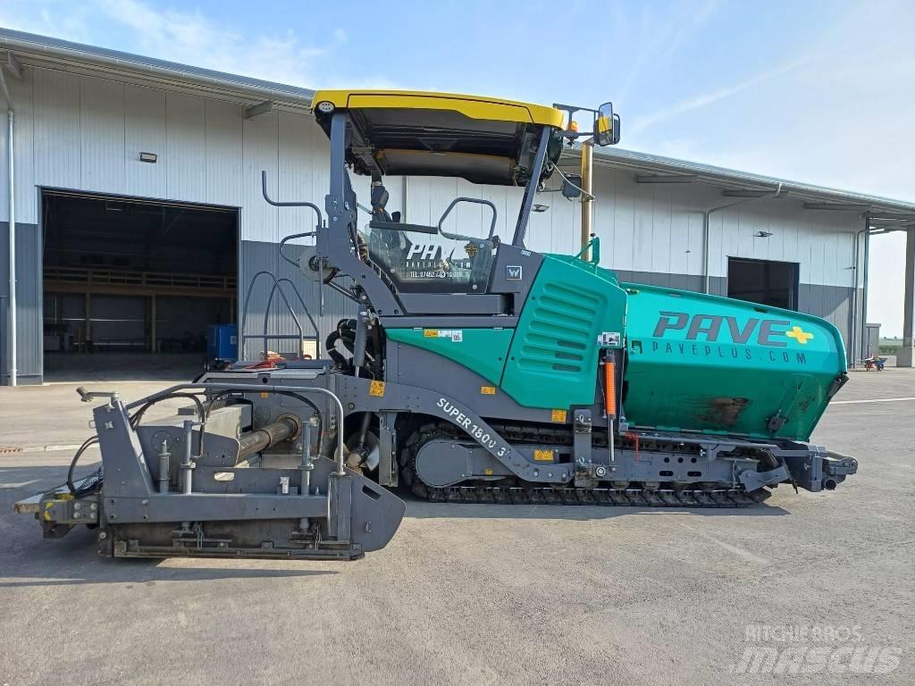 Vögele SUPER 1800-3i Асфальтовкладачі
