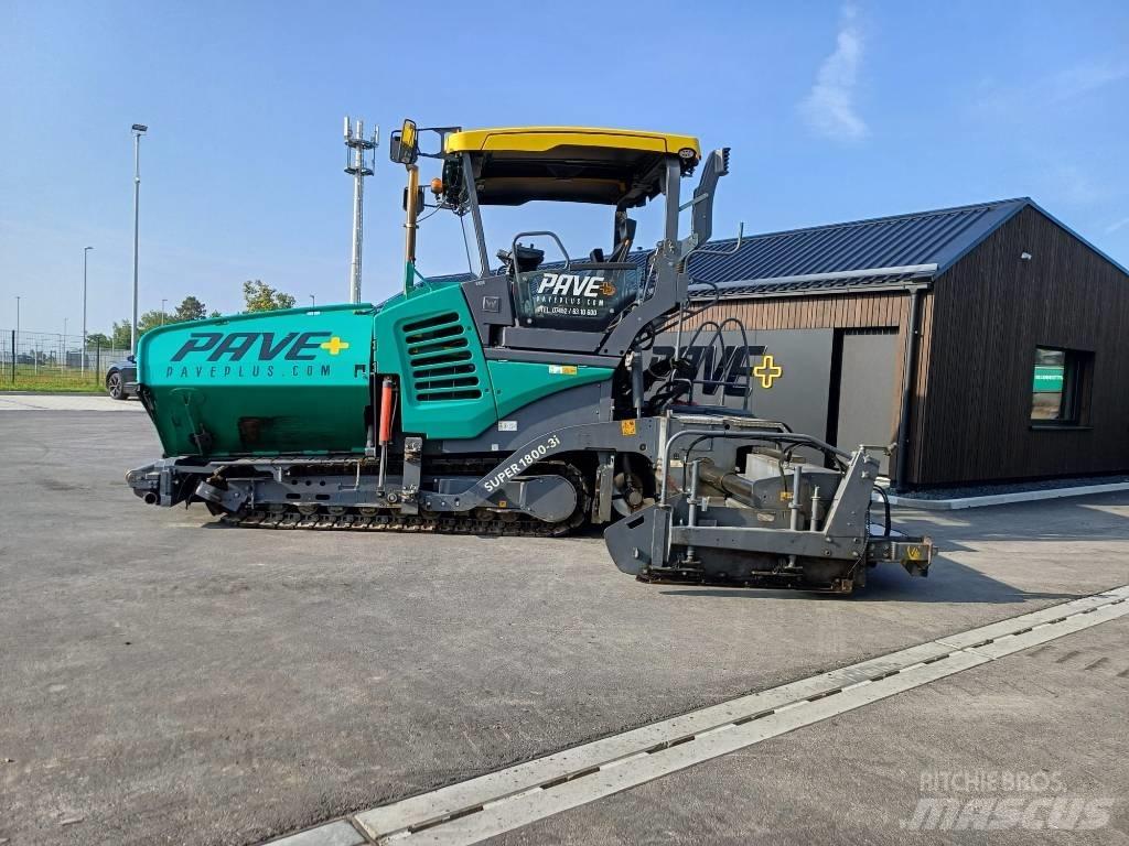 Vögele SUPER 1800-3i Асфальтовкладачі