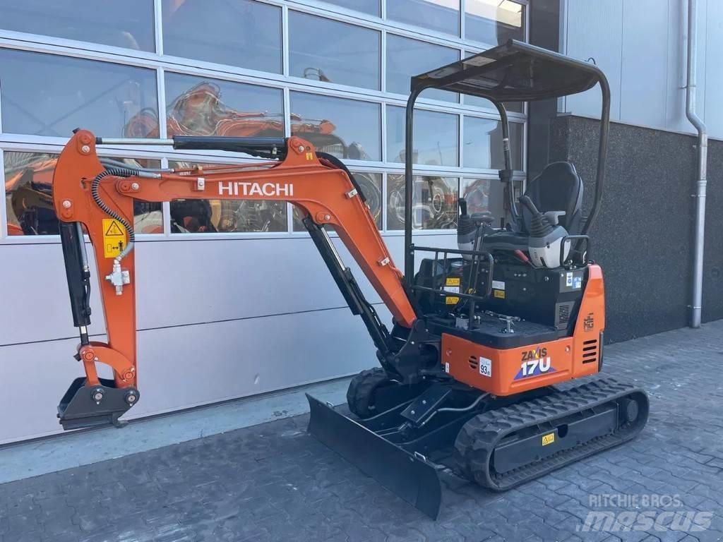 Hitachi ZX17U Міні-екскаватори < 7т