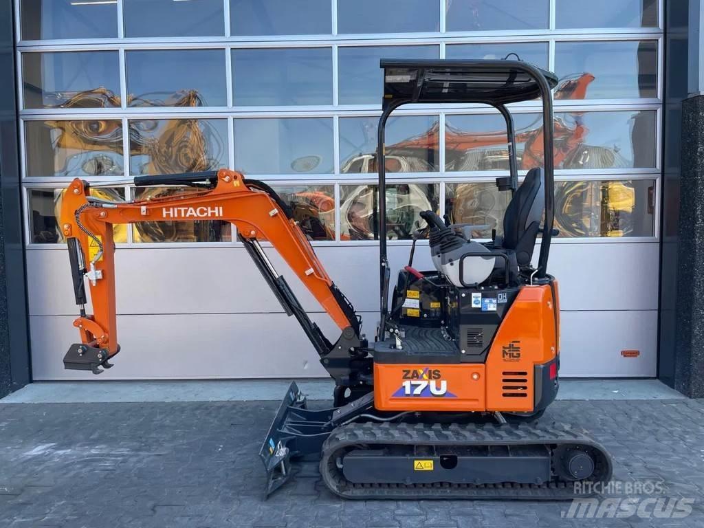 Hitachi ZX17U Міні-екскаватори < 7т