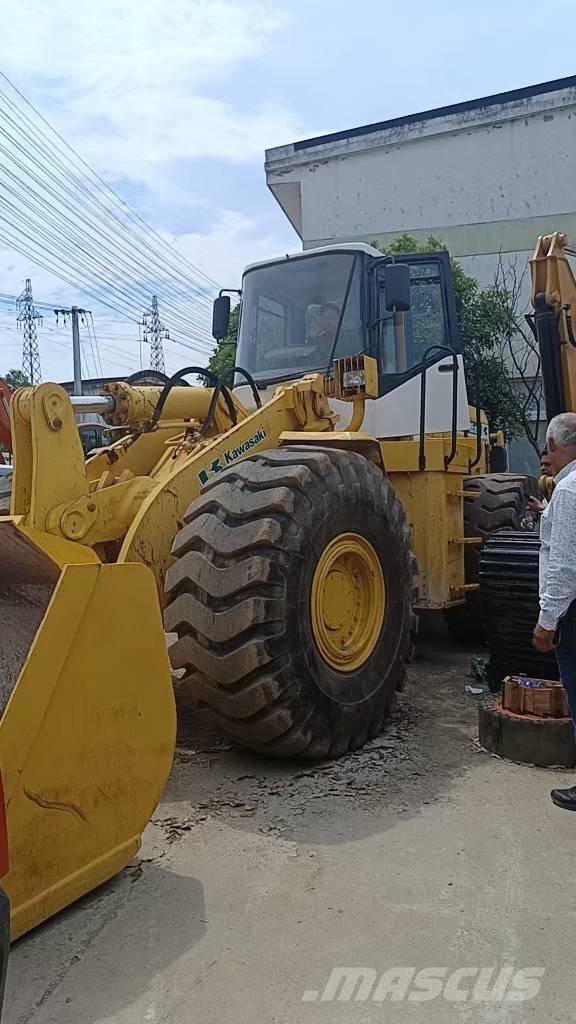 Kawasaki 85 Z Фронтальні навантажувачі