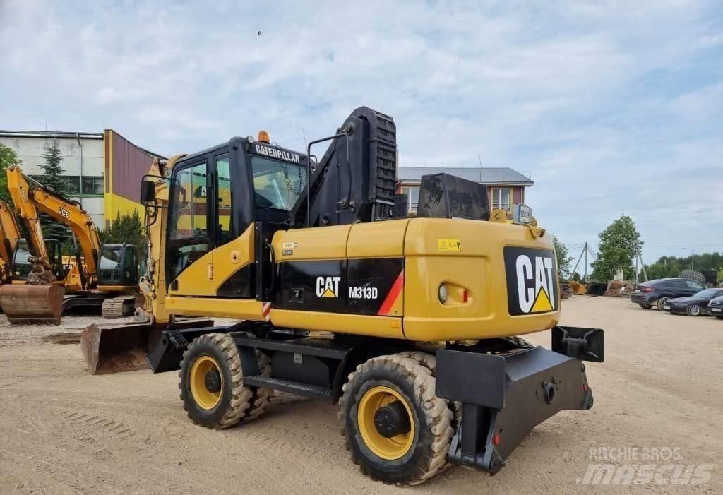 CAT M313 D Колісні екскаватори
