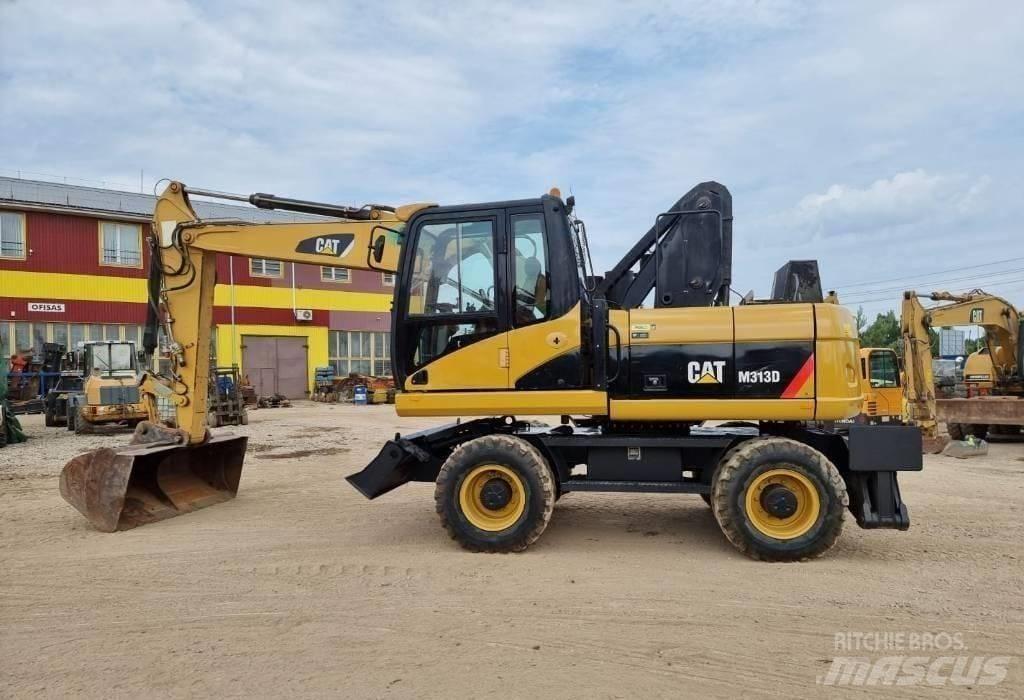 CAT M313 D Колісні екскаватори