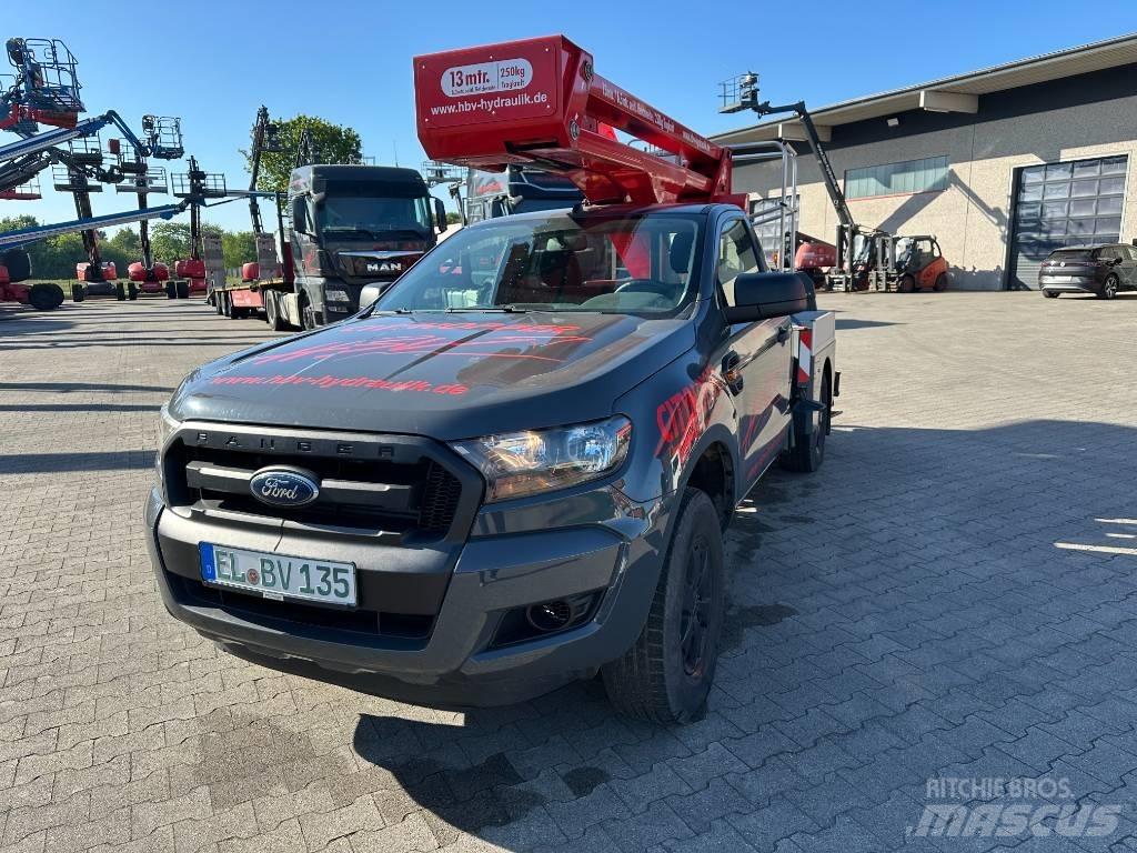 Palfinger P 130 A Автовишки на базі вантажівки