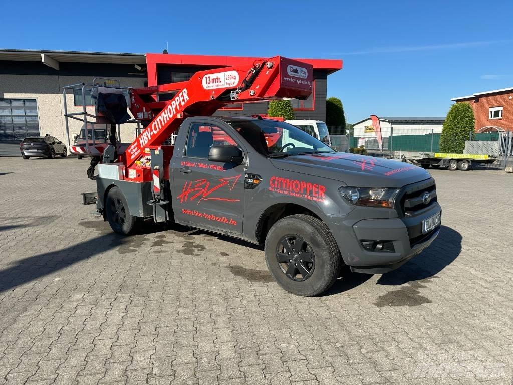 Palfinger P 130 A Автовишки на базі вантажівки