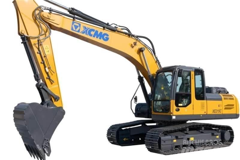 XCMG XE215C Міні-екскаватори < 7т