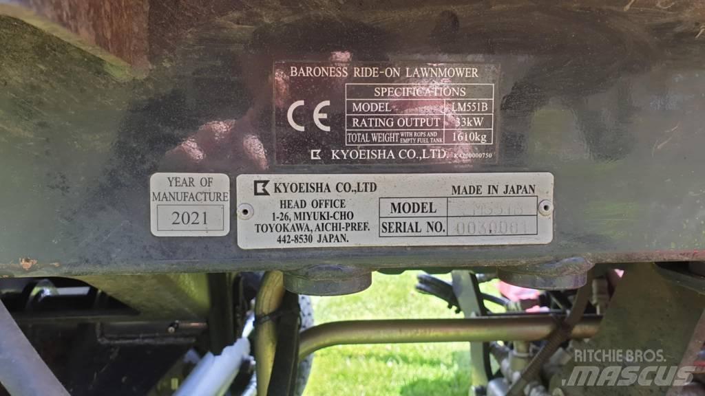 Baroness LM551B Самохідні газонокосарки