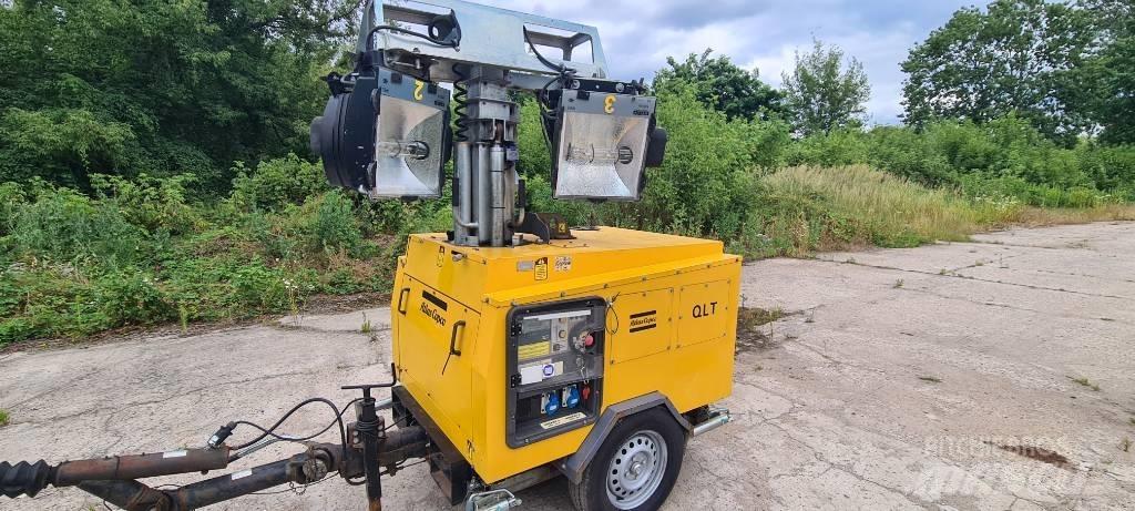 Atlas Copco QLT H 40 Освітлювальні вежі