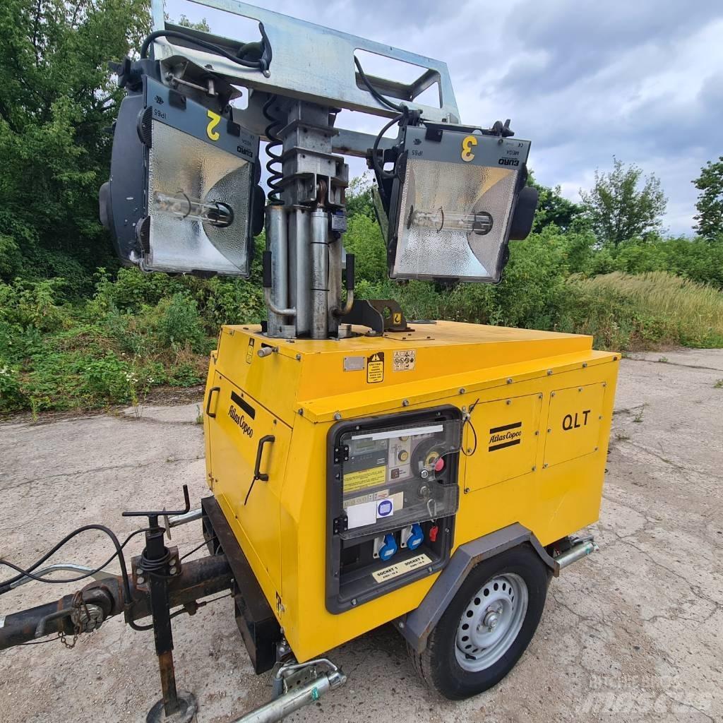 Atlas Copco QLT H 40 Освітлювальні вежі