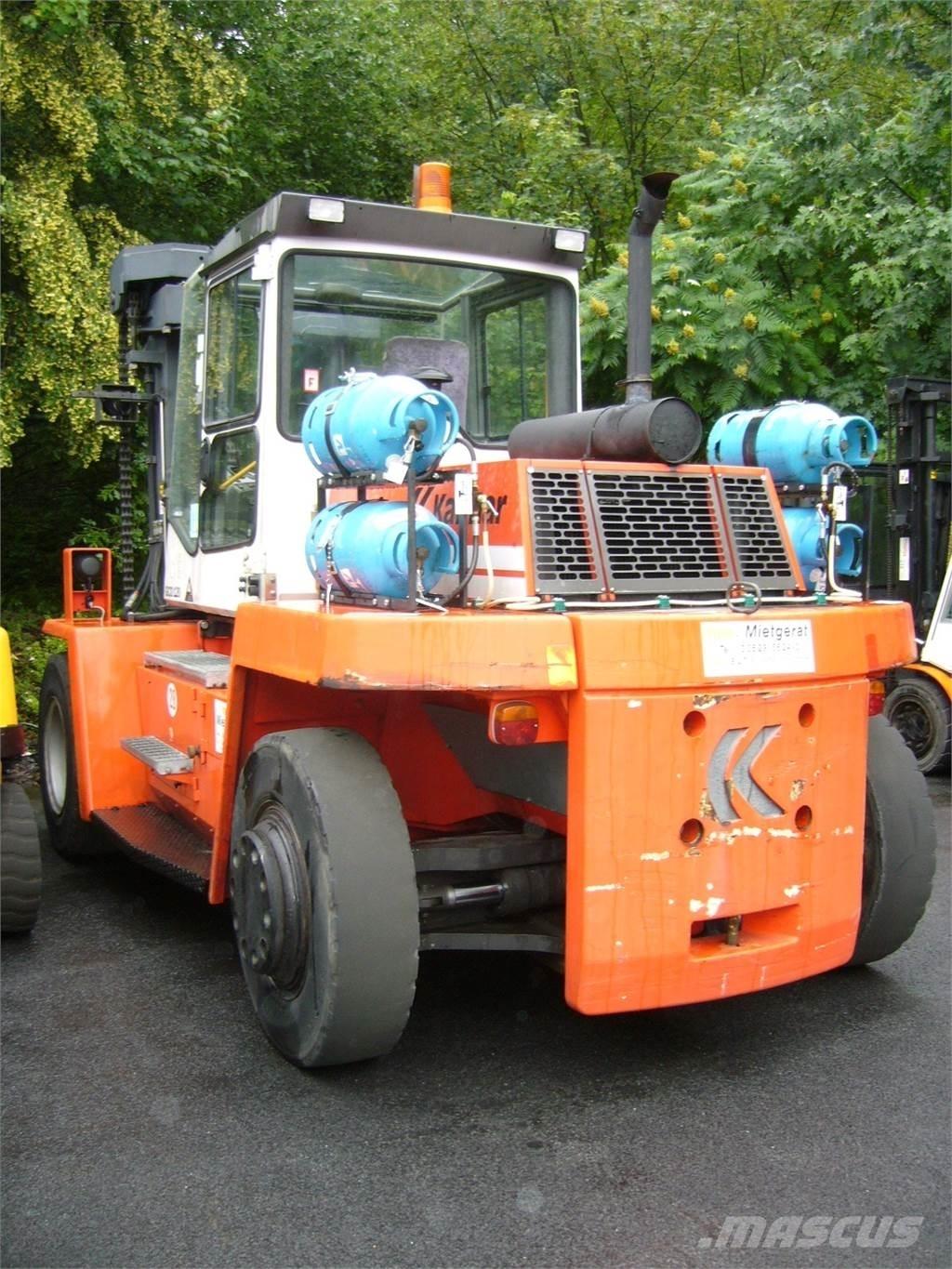 Kalmar GCD120 Газові навантажувачі