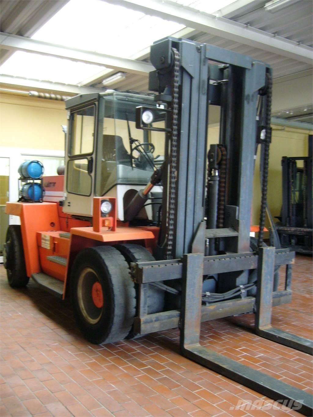Kalmar GCD120 Газові навантажувачі