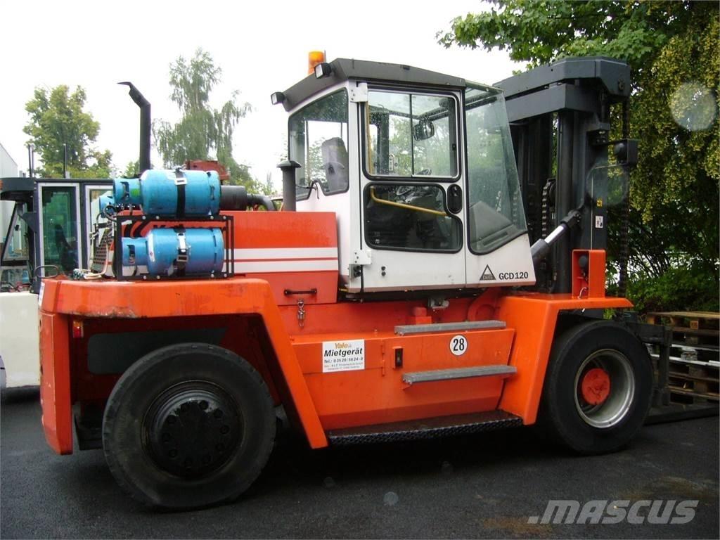 Kalmar GCD120 Газові навантажувачі