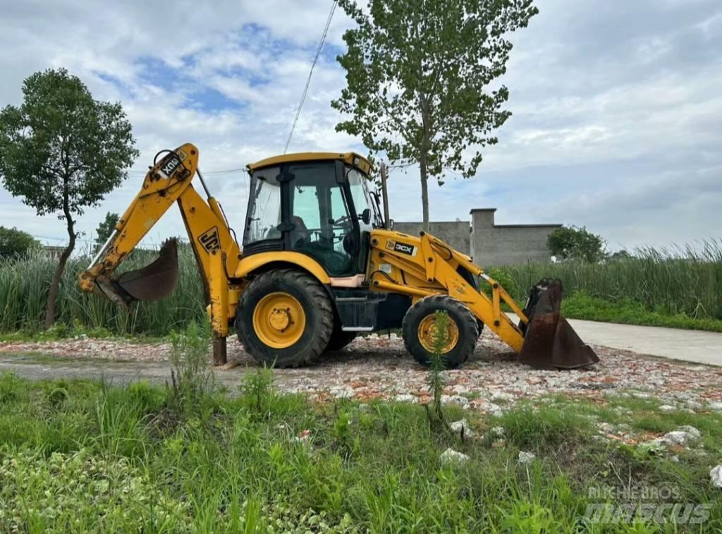 JCB 3 CX Екскаватори-навантажувачі