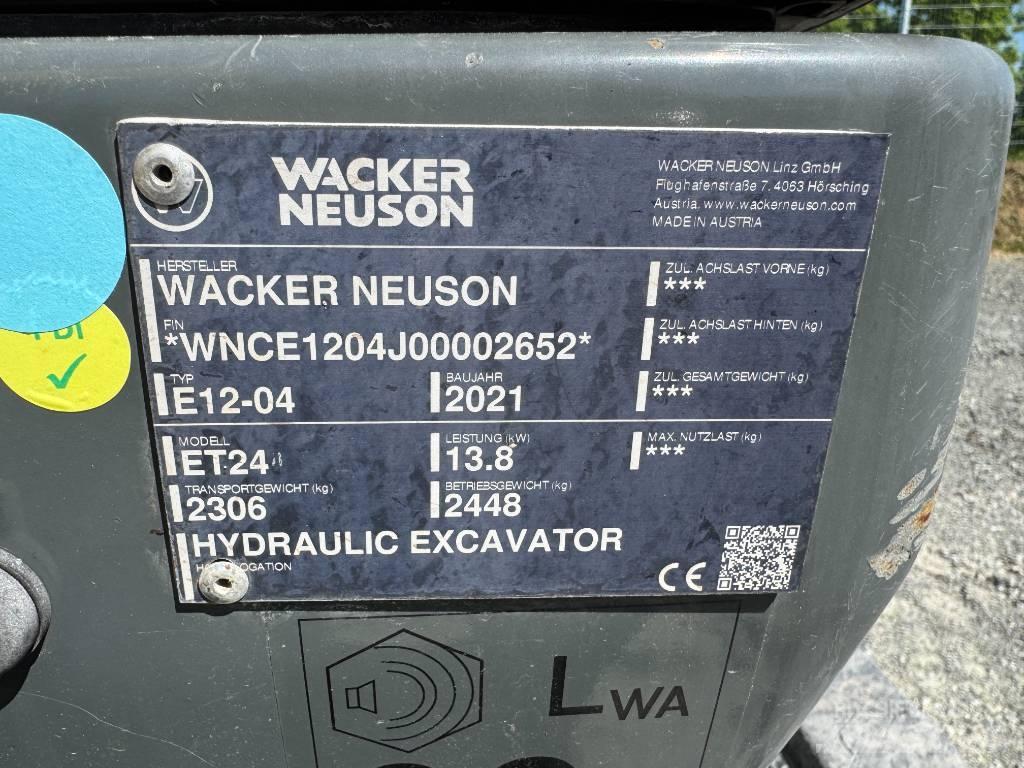 Wacker Neuson ET24 Гусеничні екскаватори