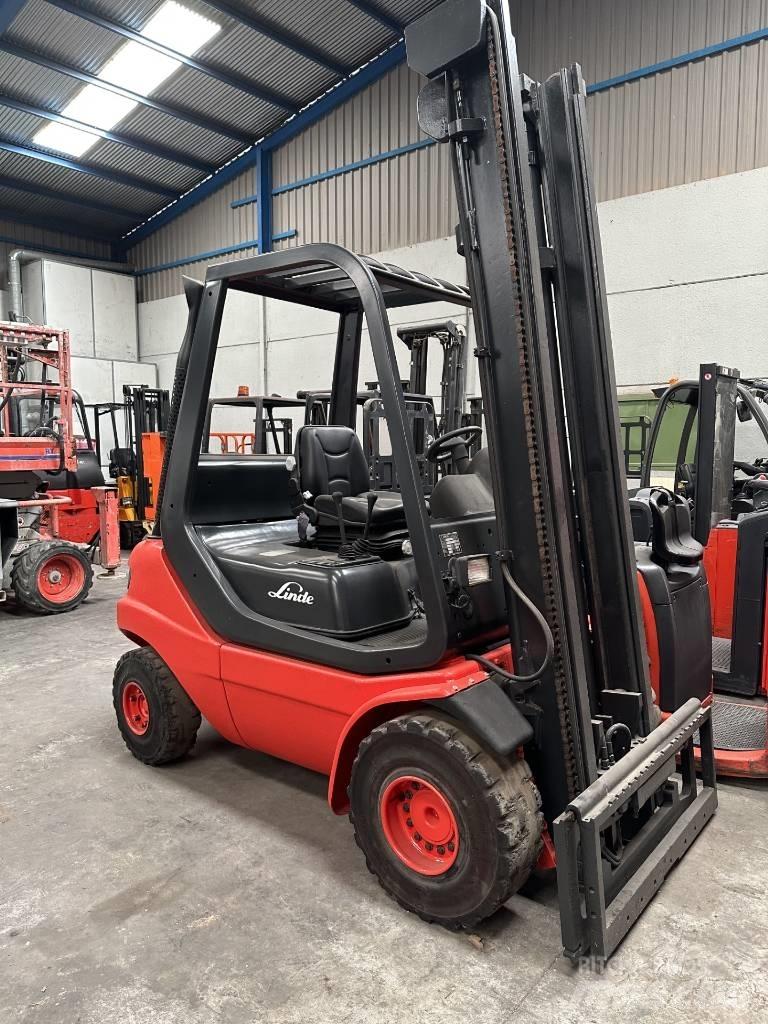 Linde H 20 D Дизельні навантажувачі