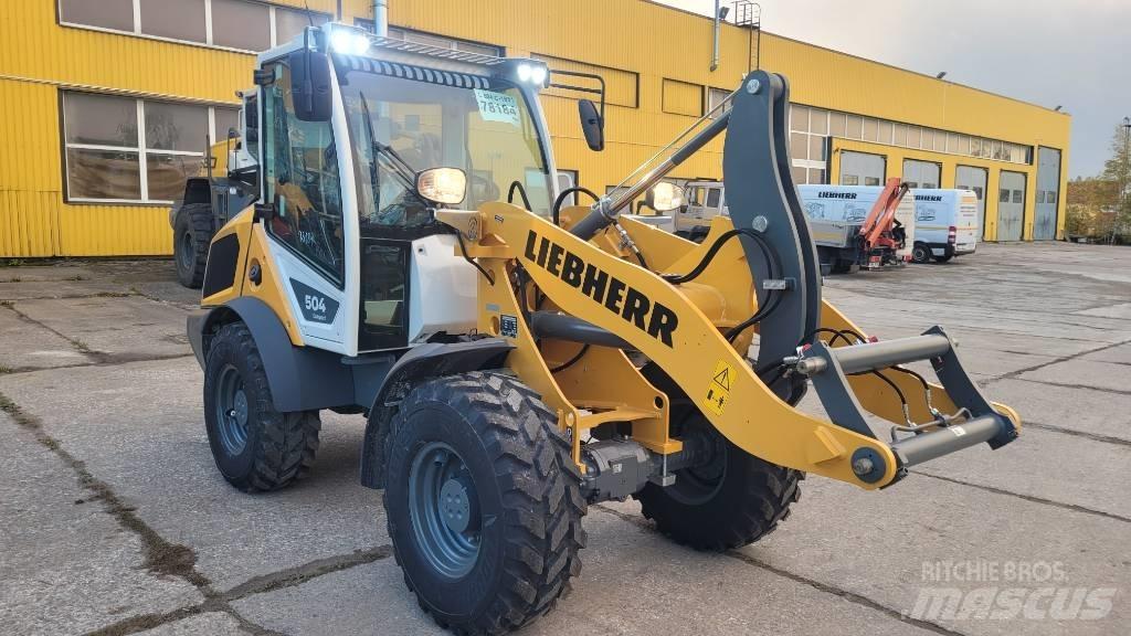 Liebherr L 504 C Фронтальні навантажувачі