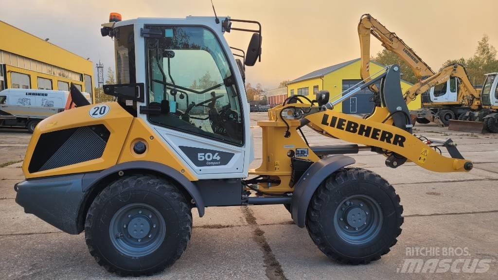 Liebherr L 504 C Фронтальні навантажувачі