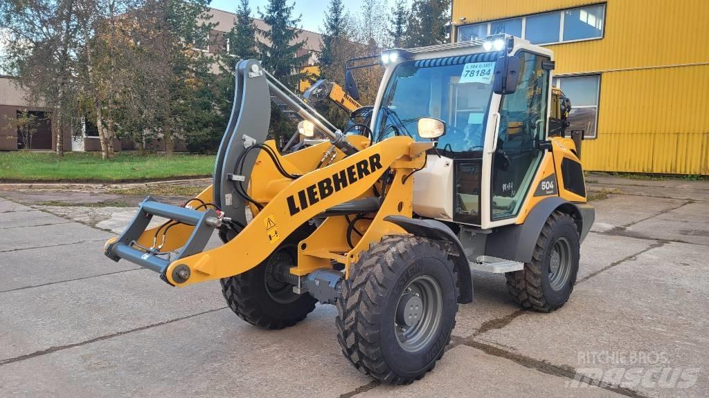 Liebherr L 504 C Фронтальні навантажувачі