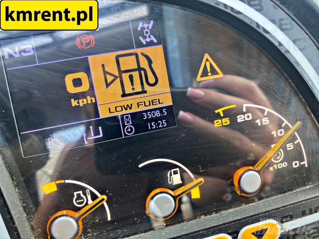 JCB 540-170 Телескопічні навантажувачі