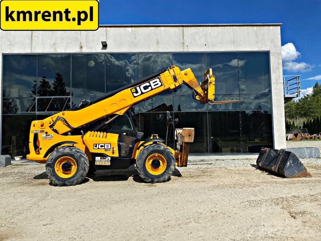 JCB 540-170 Телескопічні навантажувачі