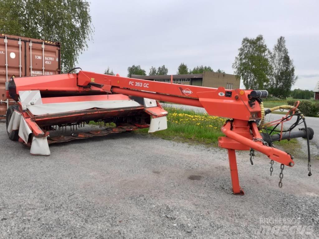 Kuhn FC 353 G C Косилки-формувачі